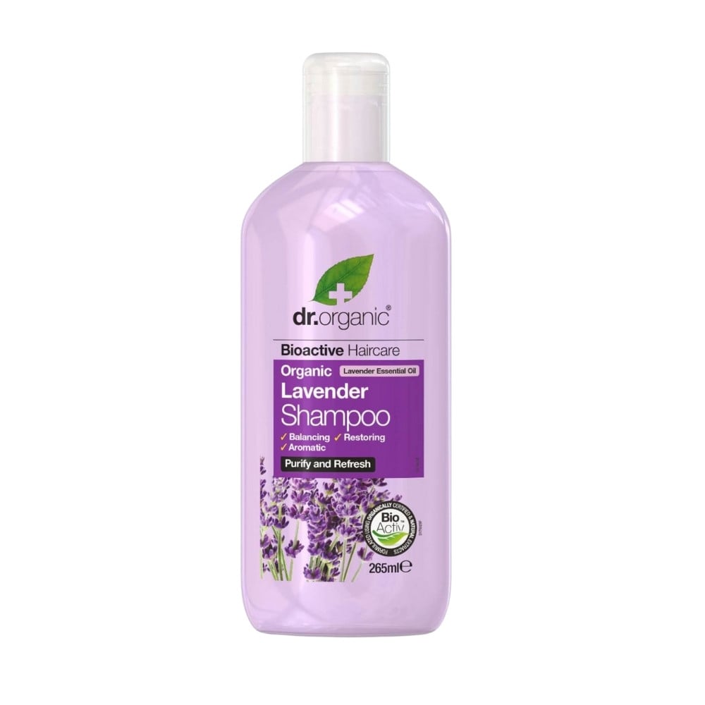 Dr Organic Lavender Shampoo 